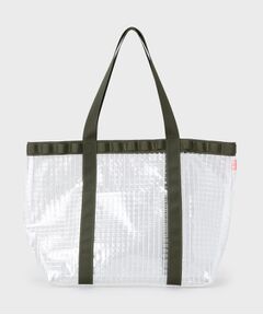 THE SHOP TK / ザ ショップ ティーケー トートバッグ | PVCクリアトートバッグ 【ユニセックス／軽量】