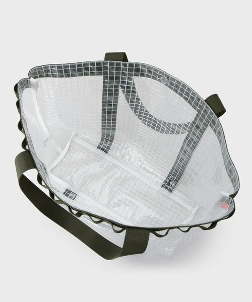 THE SHOP TK / ザ ショップ ティーケー トートバッグ | PVCクリアトートバッグ 【ユニセックス／軽量】 | 詳細10