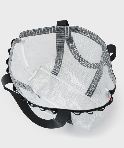 THE SHOP TK / ザ ショップ ティーケー トートバッグ | PVCクリアトートバッグ 【ユニセックス／軽量】 | 詳細11