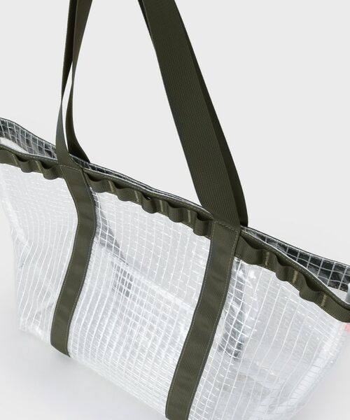 THE SHOP TK / ザ ショップ ティーケー トートバッグ | PVCクリアトートバッグ 【ユニセックス／軽量】 | 詳細13