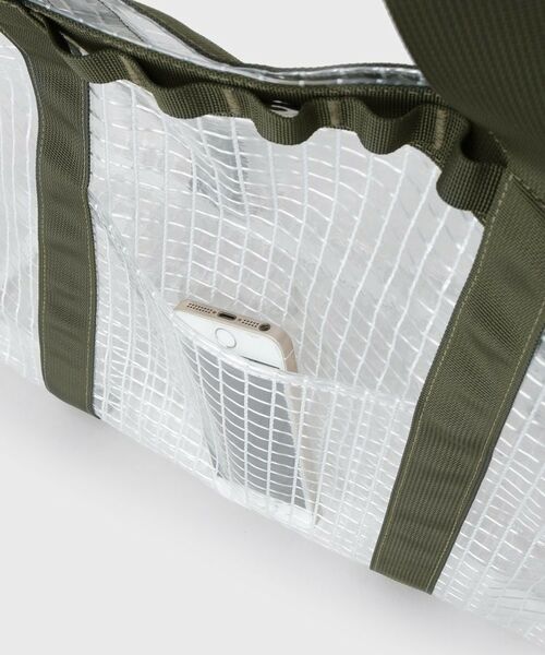 THE SHOP TK / ザ ショップ ティーケー トートバッグ | PVCクリアトートバッグ 【ユニセックス／軽量】 | 詳細14