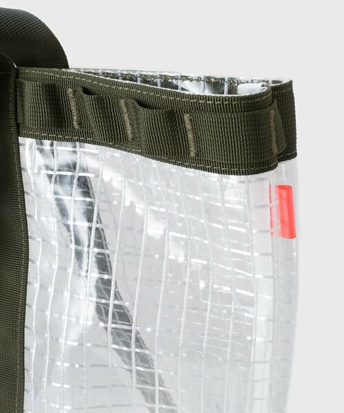 THE SHOP TK / ザ ショップ ティーケー トートバッグ | PVCクリアトートバッグ 【ユニセックス／軽量】 | 詳細15