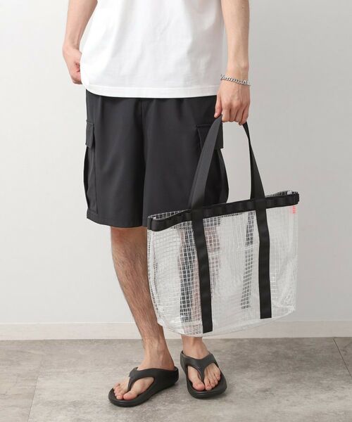 THE SHOP TK / ザ ショップ ティーケー トートバッグ | PVCクリアトートバッグ 【ユニセックス／軽量】 | 詳細16