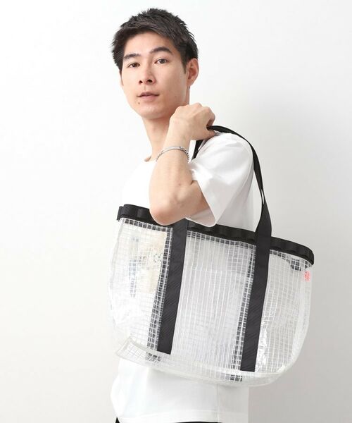 THE SHOP TK / ザ ショップ ティーケー トートバッグ | PVCクリアトートバッグ 【ユニセックス／軽量】 | 詳細17