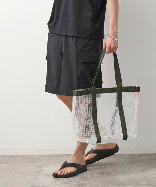 THE SHOP TK / ザ ショップ ティーケー トートバッグ | PVCクリアトートバッグ 【ユニセックス／軽量】 | 詳細19