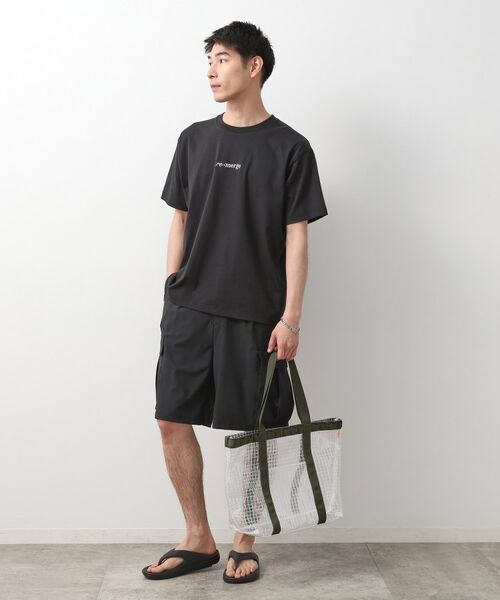 THE SHOP TK / ザ ショップ ティーケー トートバッグ | PVCクリアトートバッグ 【ユニセックス／軽量】 | 詳細21