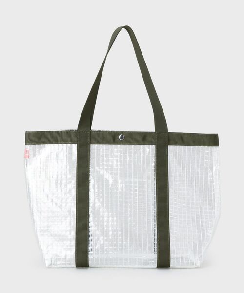 THE SHOP TK / ザ ショップ ティーケー トートバッグ | PVCクリアトートバッグ 【ユニセックス／軽量】 | 詳細6