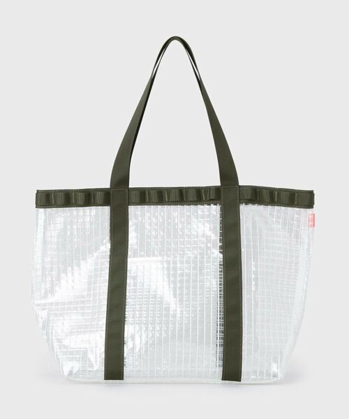 THE SHOP TK / ザ ショップ ティーケー トートバッグ | PVCクリアトートバッグ 【ユニセックス／軽量】 | 詳細8