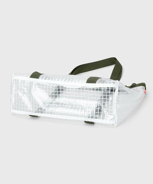 THE SHOP TK / ザ ショップ ティーケー トートバッグ | PVCクリアトートバッグ 【ユニセックス／軽量】 | 詳細9