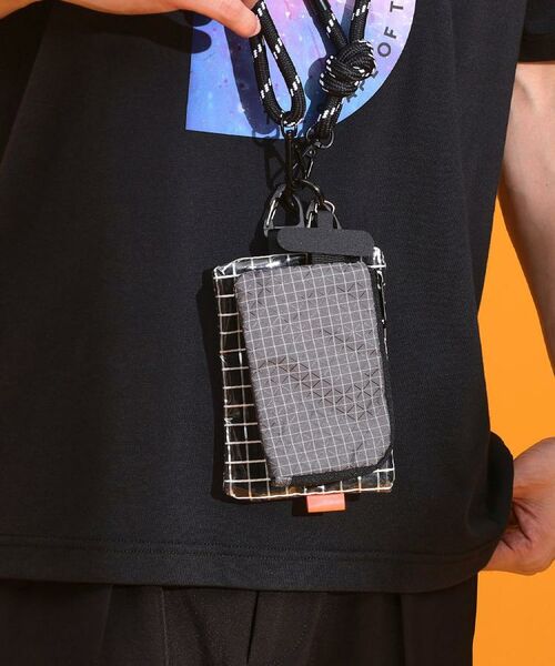 ❤VIP限定❤ ラスト ❤非売品 ❤スマホポーチ ミニバッグ 　BOX付 セール】 3連ミニショルダーバッグ クリアポーチ＋ミニ