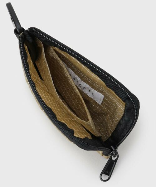 THE SHOP TK / ザ ショップ ティーケー キーホルダー・ストラップ | 3連ミニショルダーバッグ クリアポーチ＋ミニウォレット＋スマホホルダー【ユニセックス】 | 詳細12