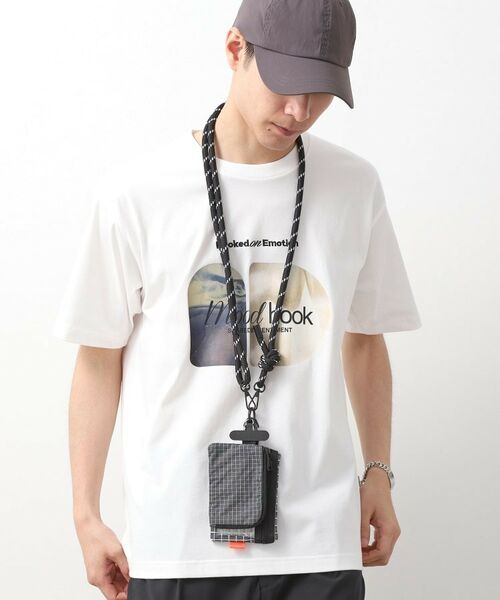 THE SHOP TK / ザ ショップ ティーケー キーホルダー・ストラップ | 3連ミニショルダーバッグ クリアポーチ＋ミニウォレット＋スマホホルダー【ユニセックス】 | 詳細14