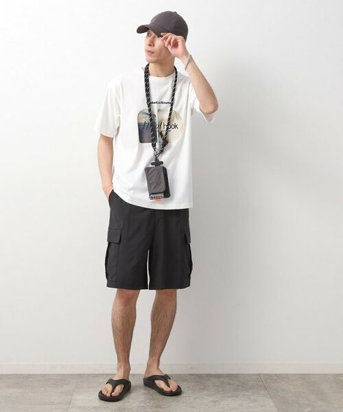 THE SHOP TK / ザ ショップ ティーケー キーホルダー・ストラップ | 3連ミニショルダーバッグ クリアポーチ＋ミニウォレット＋スマホホルダー【ユニセックス】 | 詳細15