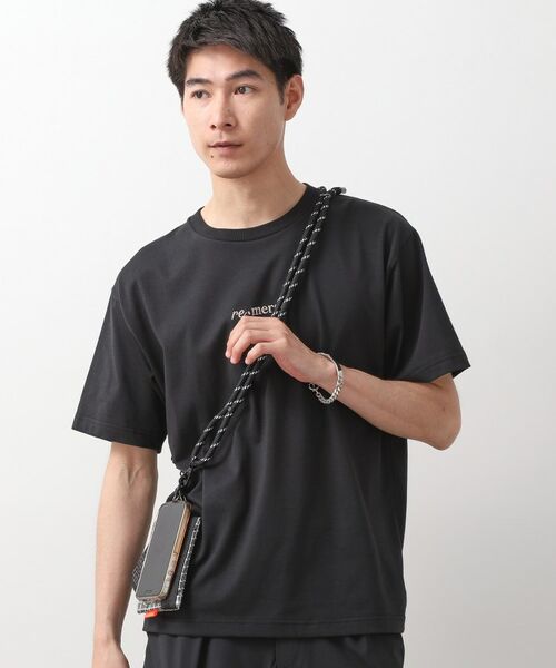 THE SHOP TK / ザ ショップ ティーケー キーホルダー・ストラップ | 3連ミニショルダーバッグ クリアポーチ＋ミニウォレット＋スマホホルダー【ユニセックス】 | 詳細16