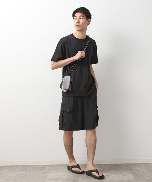 THE SHOP TK / ザ ショップ ティーケー キーホルダー・ストラップ | 3連ミニショルダーバッグ クリアポーチ＋ミニウォレット＋スマホホルダー【ユニセックス】 | 詳細17