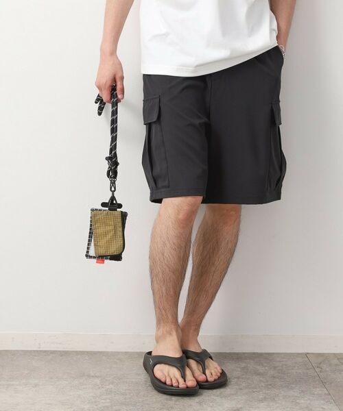 THE SHOP TK / ザ ショップ ティーケー キーホルダー・ストラップ | 3連ミニショルダーバッグ クリアポーチ＋ミニウォレット＋スマホホルダー【ユニセックス】 | 詳細18