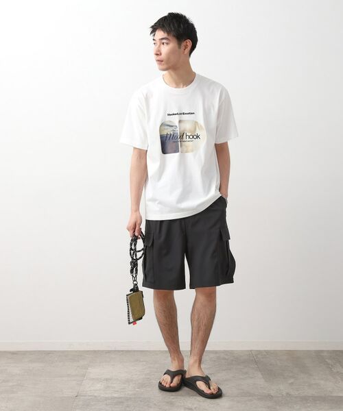 THE SHOP TK / ザ ショップ ティーケー キーホルダー・ストラップ | 3連ミニショルダーバッグ クリアポーチ＋ミニウォレット＋スマホホルダー【ユニセックス】 | 詳細19