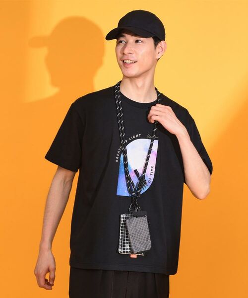 セール】 3連ミニショルダーバッグ クリアポーチ＋ミニ