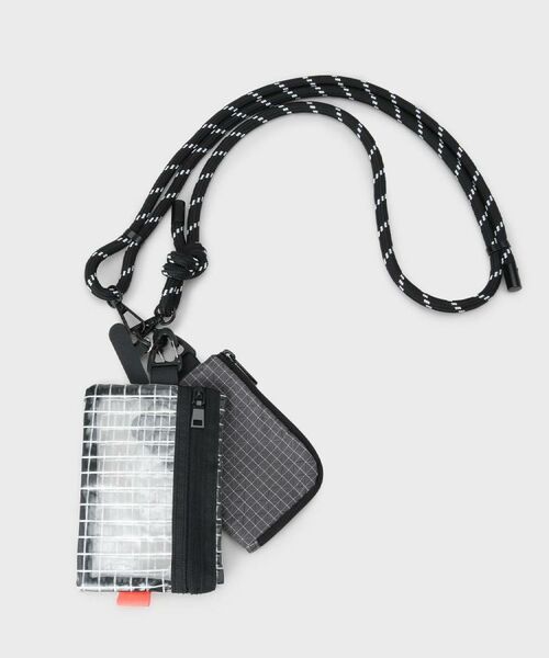 ❤VIP限定❤ ラスト ❤非売品 ❤スマホポーチ ミニバッグ 　BOX付 セール】 3連ミニショルダーバッグ クリアポーチ＋ミニ