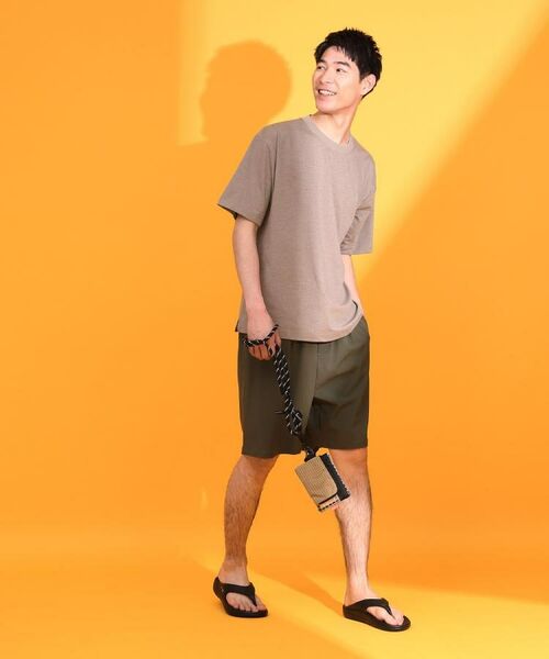 THE SHOP TK / ザ ショップ ティーケー キーホルダー・ストラップ | 3連ミニショルダーバッグ クリアポーチ＋ミニウォレット＋スマホホルダー【ユニセックス】 | 詳細5