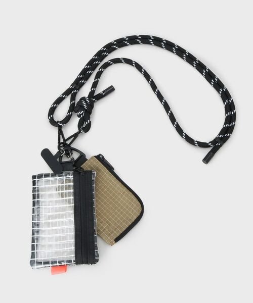 THE SHOP TK / ザ ショップ ティーケー キーホルダー・ストラップ | 3連ミニショルダーバッグ クリアポーチ＋ミニウォレット＋スマホホルダー【ユニセックス】 | 詳細6
