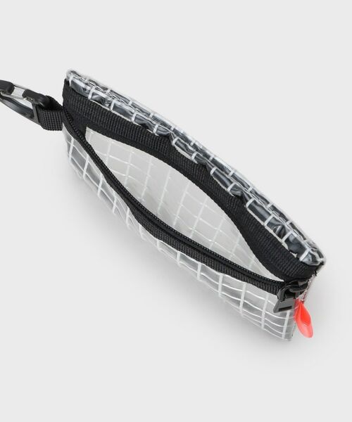 THE SHOP TK / ザ ショップ ティーケー キーホルダー・ストラップ | 3連ミニショルダーバッグ クリアポーチ＋ミニウォレット＋スマホホルダー【ユニセックス】 | 詳細9