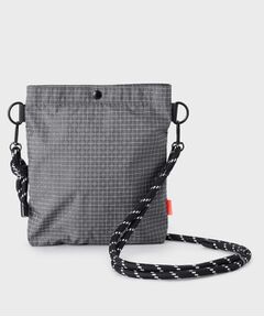 THE SHOP TK / ザ ショップ ティーケー ショルダーバッグ | ナイロンスクエアサコッシュ 【ユニセックス／軽量】