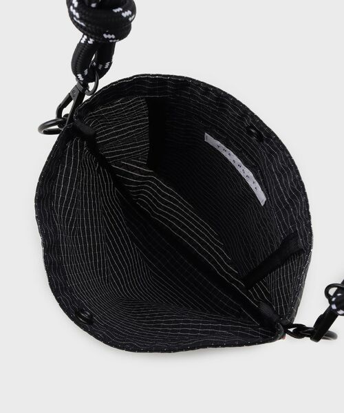 THE SHOP TK / ザ ショップ ティーケー ショルダーバッグ | ナイロンスクエアサコッシュ 【ユニセックス／軽量】 | 詳細10