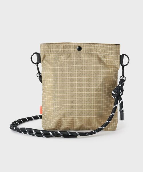 THE SHOP TK / ザ ショップ ティーケー ショルダーバッグ | ナイロンスクエアサコッシュ 【ユニセックス／軽量】 | 詳細6