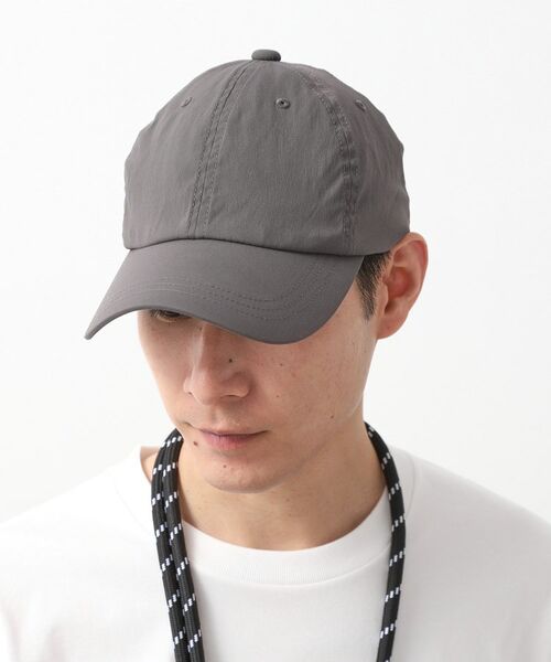 THE SHOP TK / ザ ショップ ティーケー キャップ | ナイロンキャップ 【撥水／軽量／ユニセックス】 | 詳細6