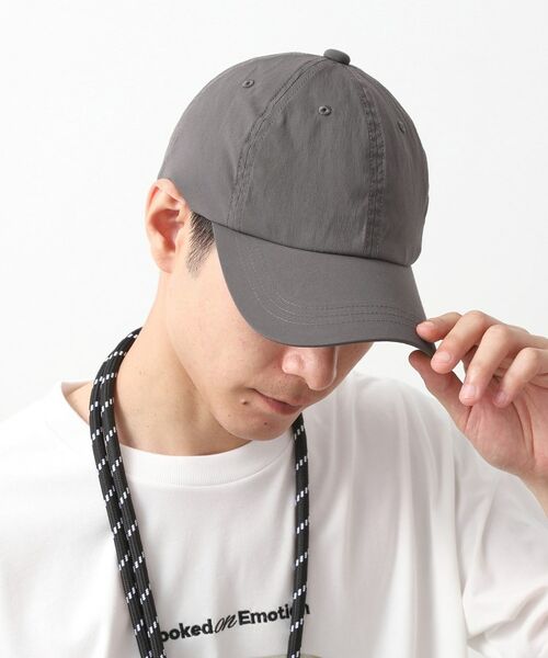 THE SHOP TK / ザ ショップ ティーケー キャップ | ナイロンキャップ 【撥水／軽量／ユニセックス】 | 詳細7