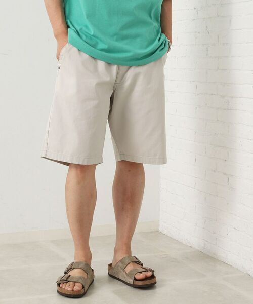 THE SHOP TK / ザ ショップ ティーケー ショート・ハーフ・半端丈パンツ | FleeasyショーツLM5809 【Lee/洗濯機OK】 | 詳細1