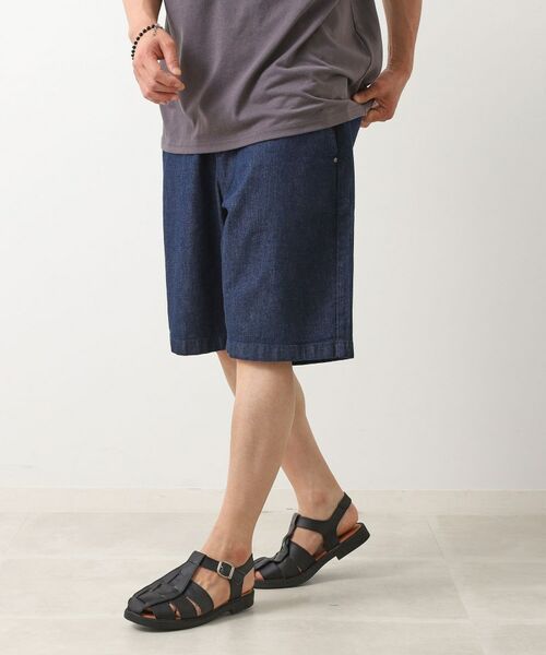 THE SHOP TK / ザ ショップ ティーケー ショート・ハーフ・半端丈パンツ | FleeasyショーツLM5809 【Lee/洗濯機OK】 | 詳細10