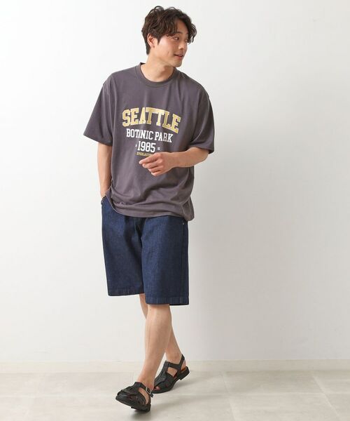 THE SHOP TK / ザ ショップ ティーケー ショート・ハーフ・半端丈パンツ | FleeasyショーツLM5809 【Lee/洗濯機OK】 | 詳細11