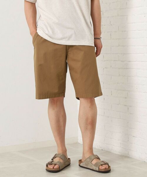 THE SHOP TK / ザ ショップ ティーケー ショート・ハーフ・半端丈パンツ | FleeasyショーツLM5809 【Lee/洗濯機OK】 | 詳細13