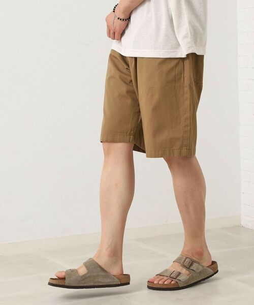 THE SHOP TK / ザ ショップ ティーケー ショート・ハーフ・半端丈パンツ | FleeasyショーツLM5809 【Lee/洗濯機OK】 | 詳細14