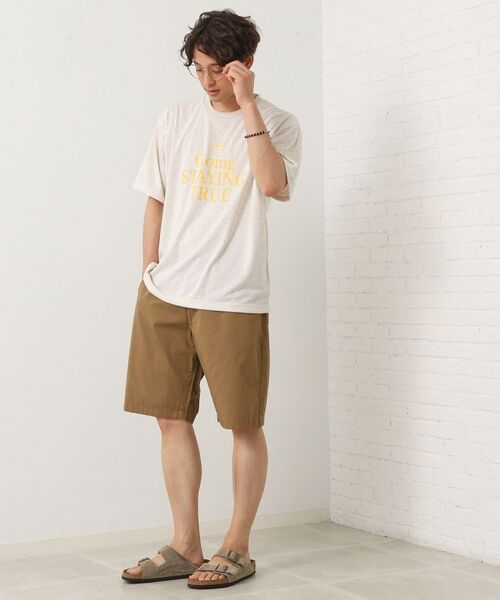 THE SHOP TK / ザ ショップ ティーケー ショート・ハーフ・半端丈パンツ | FleeasyショーツLM5809 【Lee/洗濯機OK】 | 詳細15