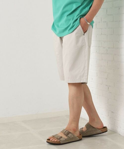 THE SHOP TK / ザ ショップ ティーケー ショート・ハーフ・半端丈パンツ | FleeasyショーツLM5809 【Lee/洗濯機OK】 | 詳細2
