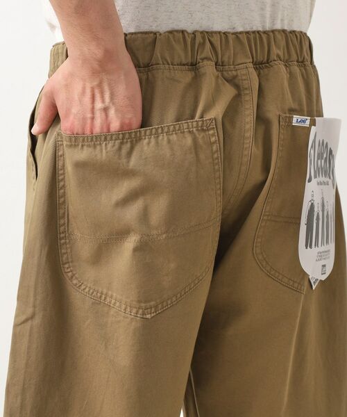 THE SHOP TK / ザ ショップ ティーケー ショート・ハーフ・半端丈パンツ | FleeasyショーツLM5809 【Lee/洗濯機OK】 | 詳細21