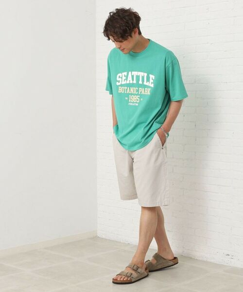 THE SHOP TK / ザ ショップ ティーケー ショート・ハーフ・半端丈パンツ | FleeasyショーツLM5809 【Lee/洗濯機OK】 | 詳細3