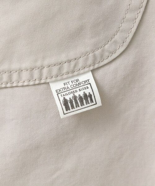 THE SHOP TK / ザ ショップ ティーケー ショート・ハーフ・半端丈パンツ | FleeasyショーツLM5809 【Lee/洗濯機OK】 | 詳細4