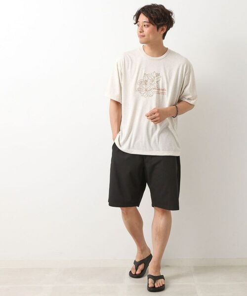 THE SHOP TK / ザ ショップ ティーケー ショート・ハーフ・半端丈パンツ | FleeasyショーツLM5809 【Lee/洗濯機OK】 | 詳細7