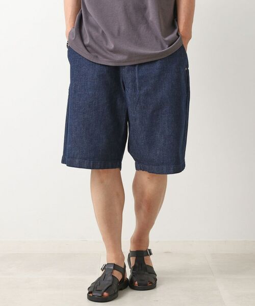 THE SHOP TK / ザ ショップ ティーケー ショート・ハーフ・半端丈パンツ | FleeasyショーツLM5809 【Lee/洗濯機OK】 | 詳細9