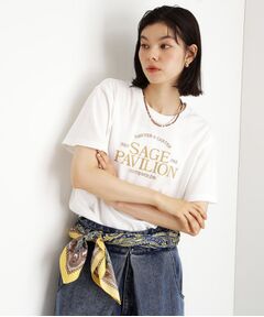 THE SHOP TK / ザ ショップ ティーケー Tシャツ | カレッジ＆フォトプリントTシャツ【洗濯機OK】