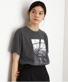 THE SHOP TK / ザ ショップ ティーケー Tシャツ | カレッジ＆フォトプリントTシャツ【洗濯機OK】