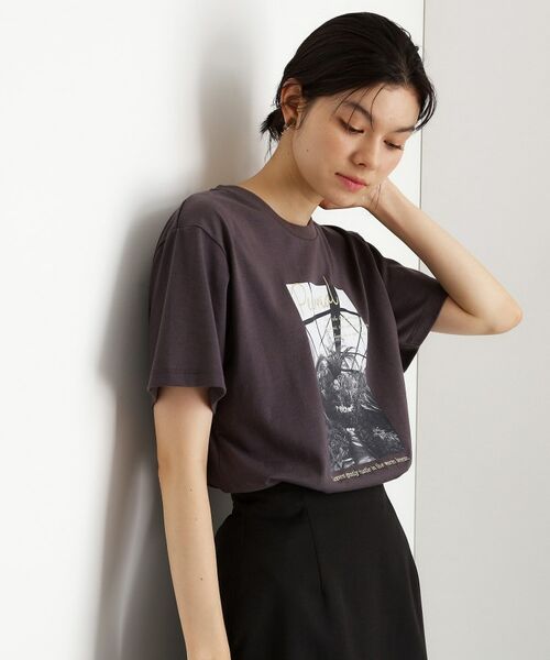THE SHOP TK / ザ ショップ ティーケー Tシャツ | カレッジ&フォトプリントTシャツ【洗濯機OK】 | 詳細10