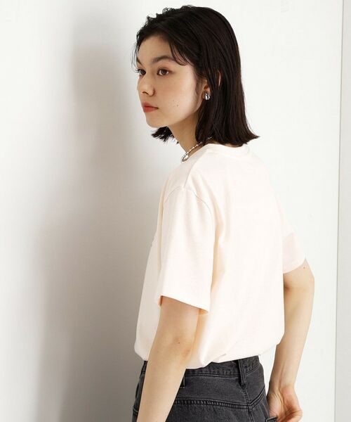 THE SHOP TK / ザ ショップ ティーケー Tシャツ | カレッジ&フォトプリントTシャツ【洗濯機OK】 | 詳細13