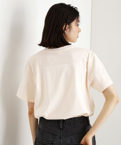 THE SHOP TK / ザ ショップ ティーケー Tシャツ | カレッジ&フォトプリントTシャツ【洗濯機OK】 | 詳細14