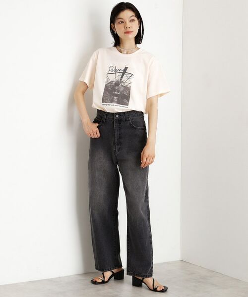 THE SHOP TK / ザ ショップ ティーケー Tシャツ | カレッジ&フォトプリントTシャツ【洗濯機OK】 | 詳細15