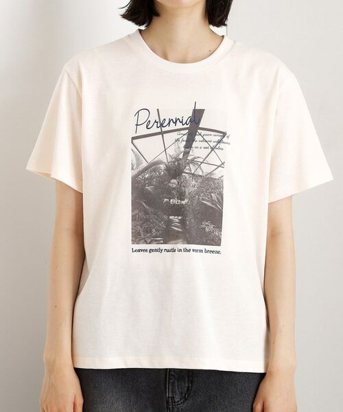 THE SHOP TK / ザ ショップ ティーケー Tシャツ | カレッジ&フォトプリントTシャツ【洗濯機OK】 | 詳細17